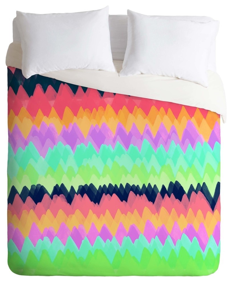 Mandy Hazell Gentleman Giraffe Duvet Cover - Lightweight
