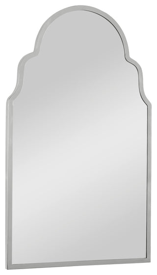 Brayden Nickel Arch Mirror