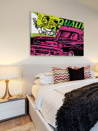 "Quality" Painting Print on Wrapped Canvas