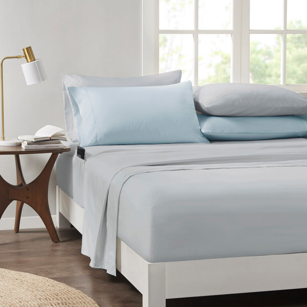 Madison Park Essentials Alexis Comforter Set With Bed Sheets