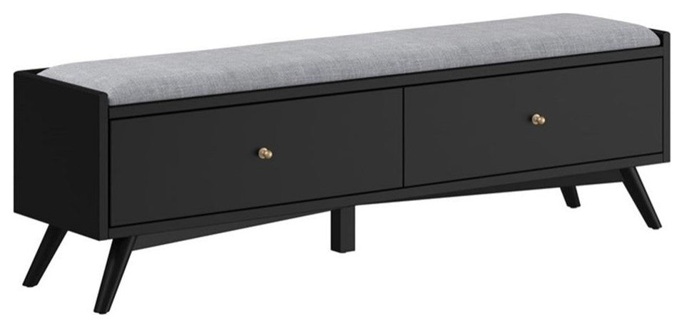 Flynn Bench, Black