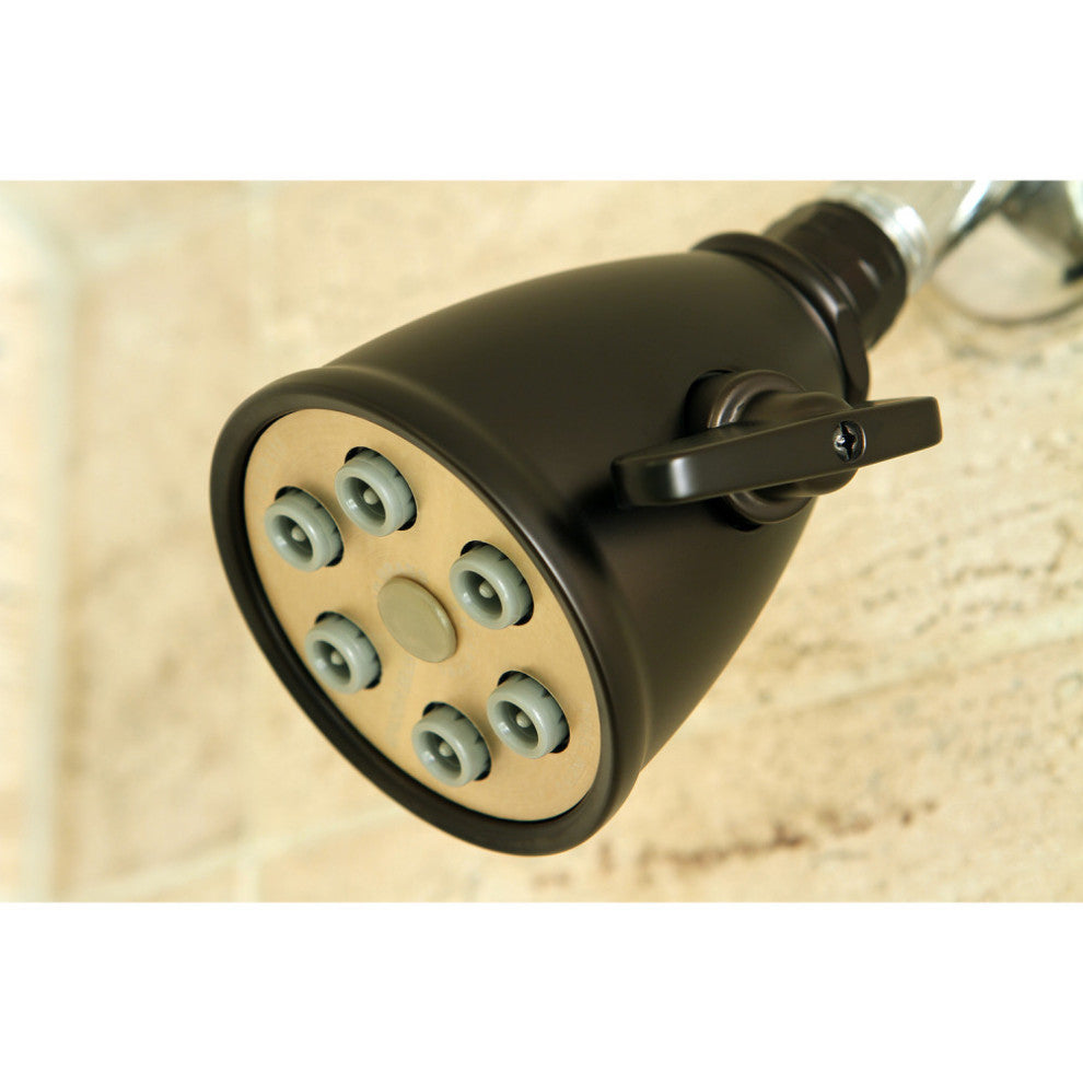 Showerscape Jet Spray Shower Head, Oil Rubbed Bronze