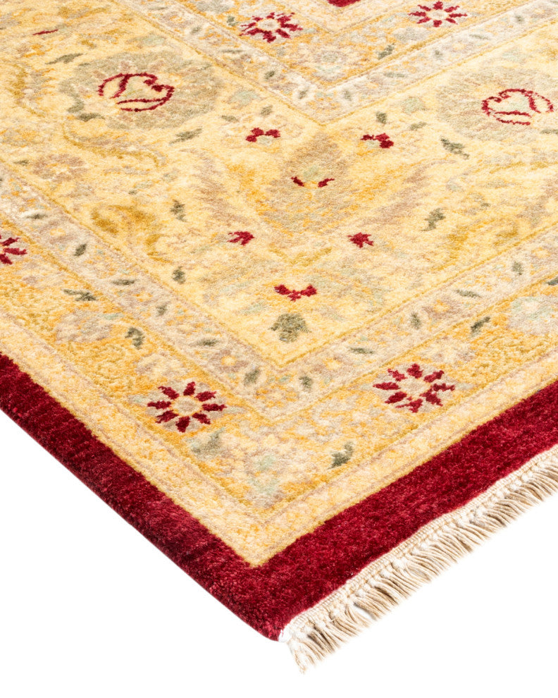 Mogul, One-of-a-Kind Hand-Knotted Area Rug Re, 9'2"x12'3"