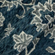 Romania Hope Area Rug, Navy, 9' x 13', Floral