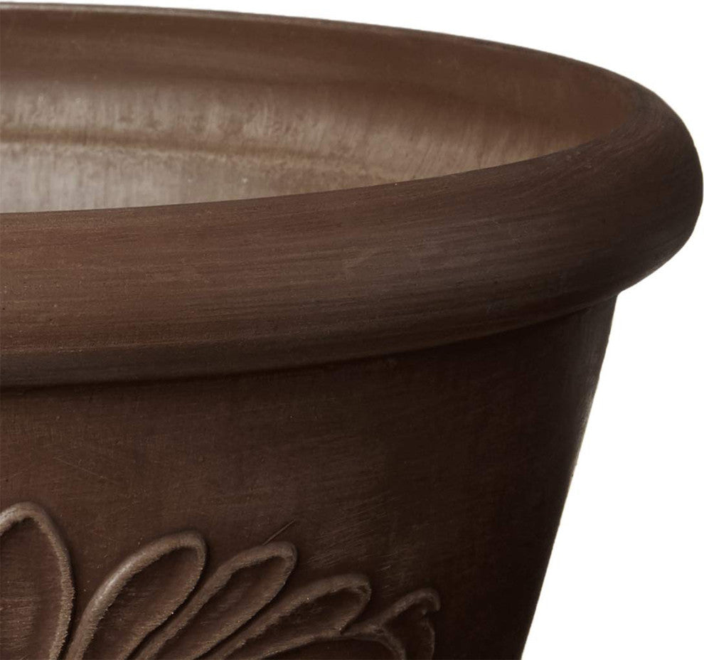 Bulb Pan, Chocolate, Large