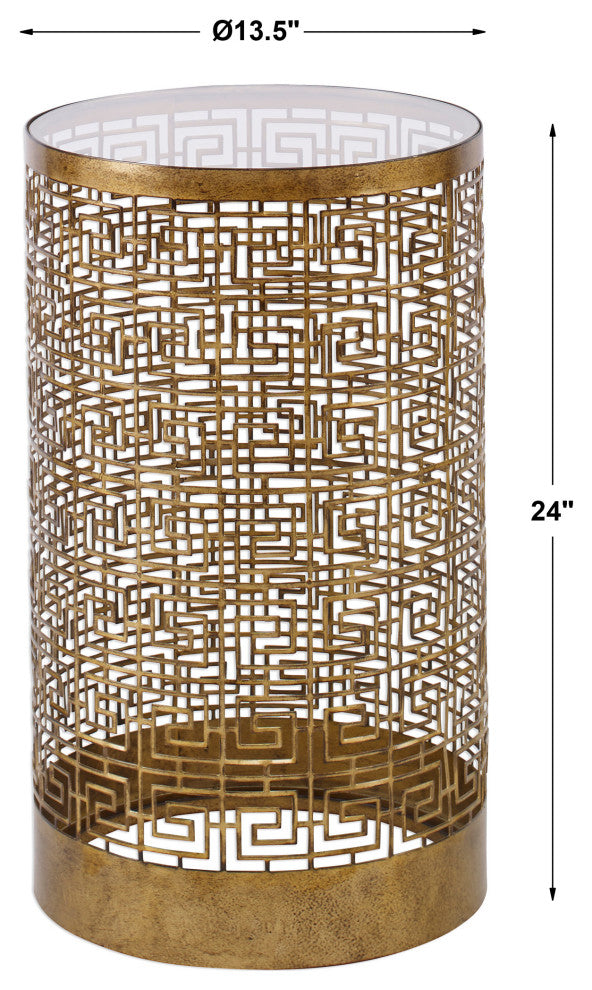 Uttermost Algernon Accent Table