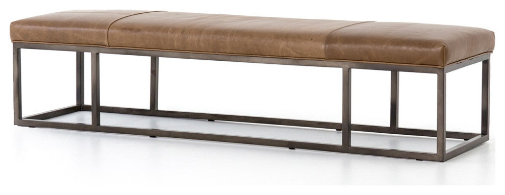 Beaumont Bench-Dakota Warm Taupe