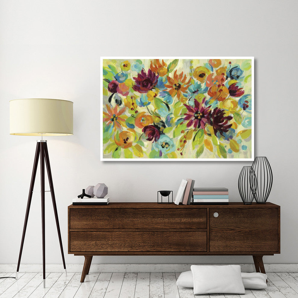 "Autumn Joy" Digital Paper Print by Silvia Vassileva, 62"x42"