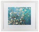 "Almond Blossoms" by Vincent van Gogh, Matted Framed Art, 20"x16"