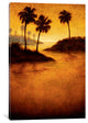 "Lagoon II" by Gregory Williams, Canvas Print, 18"x12"
