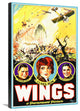 "Wings" Stretched Canvas Giclee by Hollywood Photo Archive, 20x30"
