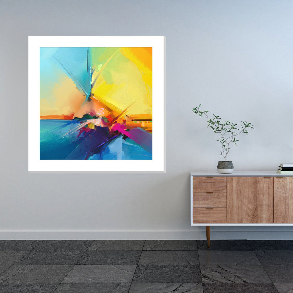 Grandeur Museum-Grade Luxurious Wall Art Statement, WM02003
