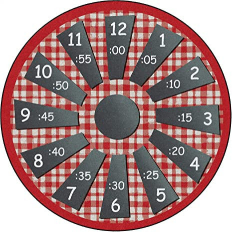 Flagship Carpets FA1813-27FS What Time Windmill Red