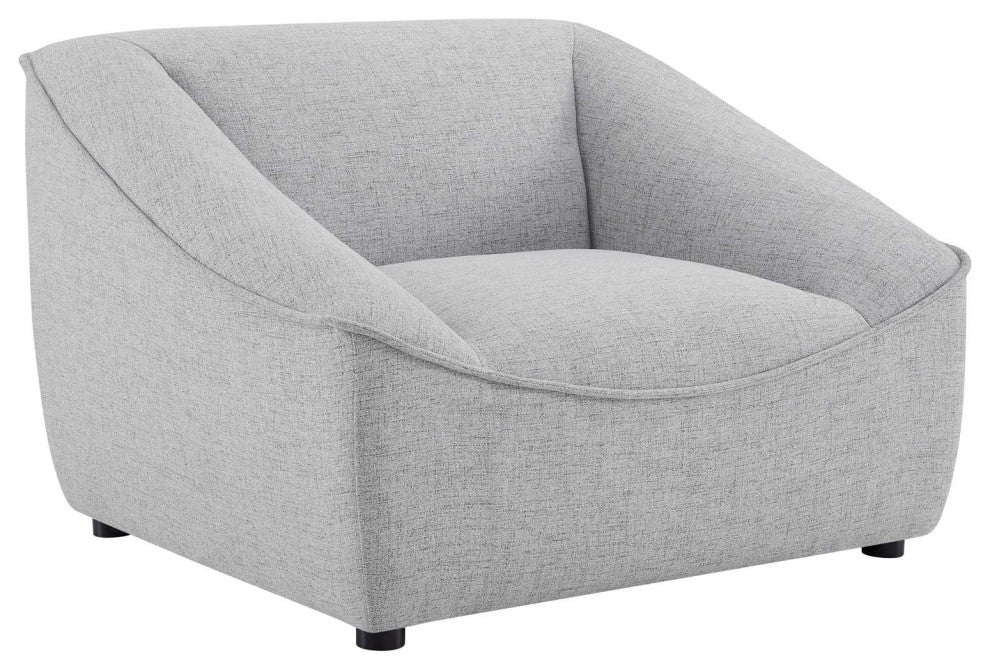 Comprise Armchair Light Gray