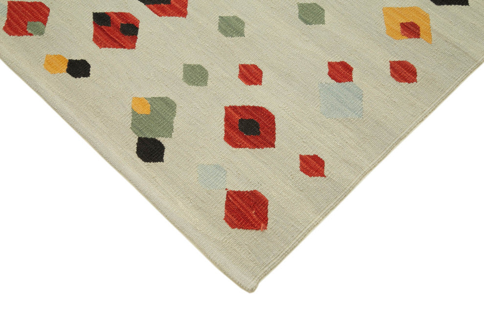 Rug N Carpet - Hand-knotted Turkish 5' 9'' x 8' 1'' Unique Wool Kilim Rug