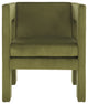 Safavieh Vidar Accent Chair, Olive Green