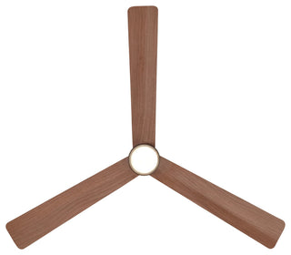 MinkaAire White So Simple 44" 3-Blade Indoor / Outdoor Ceiling Fan w/ Remote