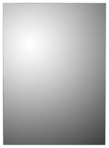 Euroline Medicine Cabinet, 16"x22", Polished Edge, Surface Mounted