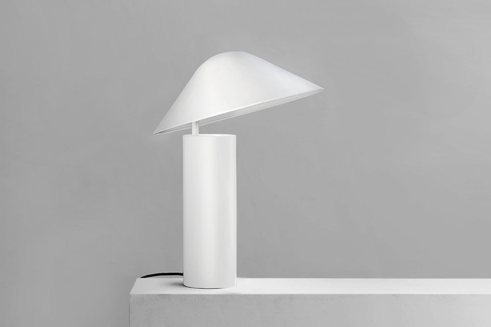 Damo Table Lamp, White