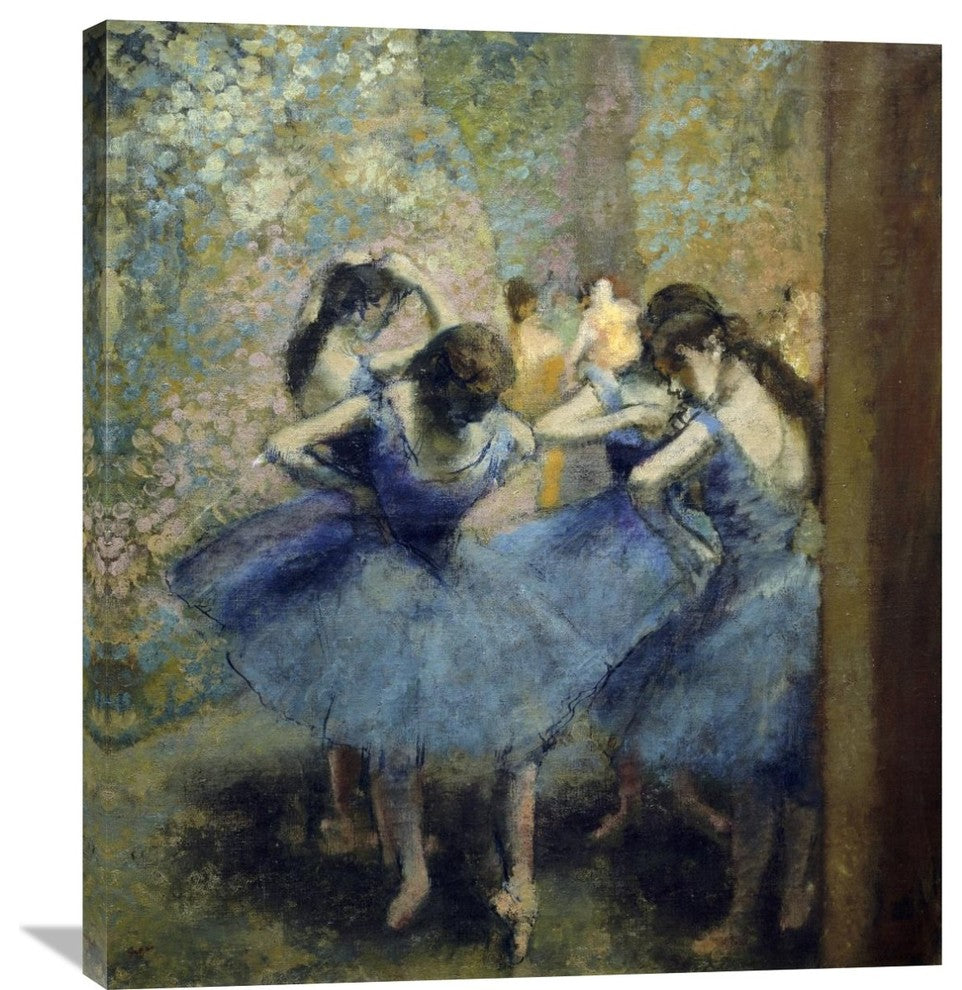 Blue Dancers, 32"x36"