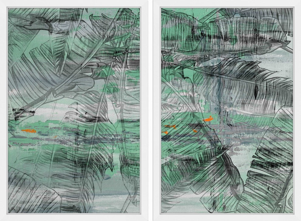 Mobile Diptych, 48x36