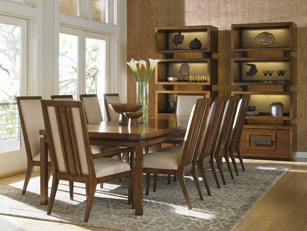 Natori Slat Back Arm Chair