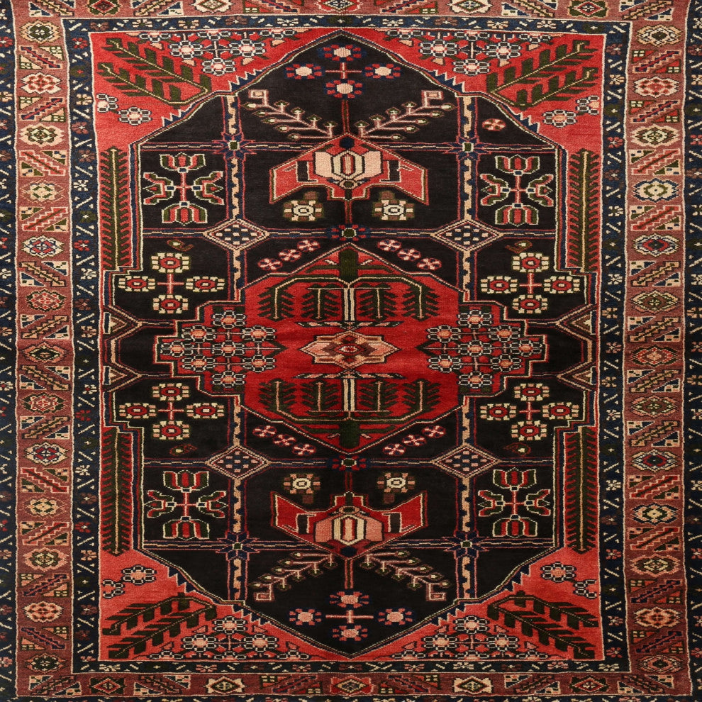 Ahgly Company Indoor Square Traditional Area Rugs, 8' Square