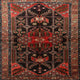 Ahgly Company Indoor Square Traditional Area Rugs, 8' Square