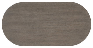 Modern Mood Oval Nightstand