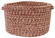 Colonial Mills Basket Tremont Rosewood Round