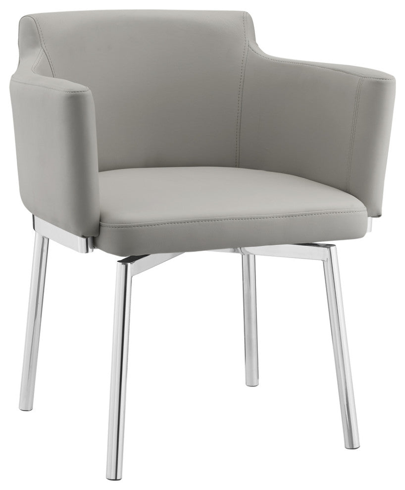 Suzzie Dining Chair Gray