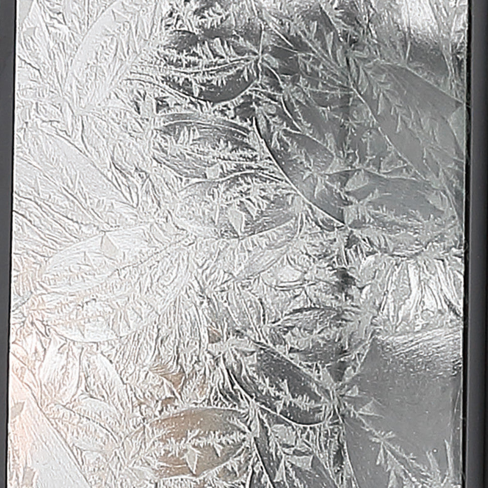 2 - Light 16.14'' Unique/Statement Star Semi Flush Mount, Black