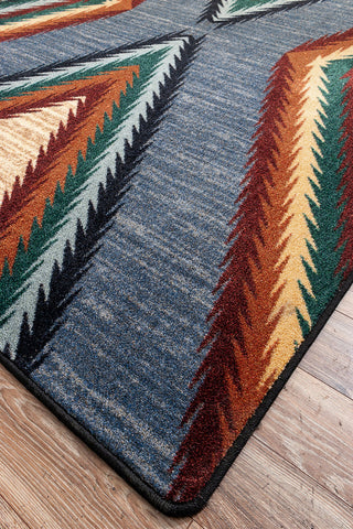 Razzle OKA Forester Area Rug , 2'8"x3'10"