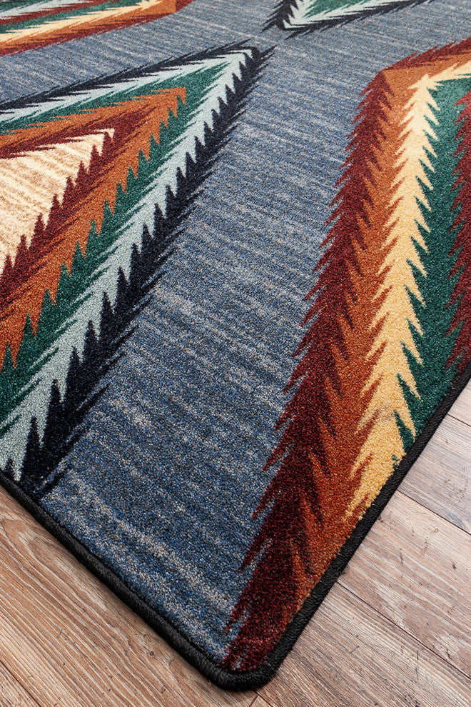 Razzle OKA Forester Area Rug , 2'8"x3'10"