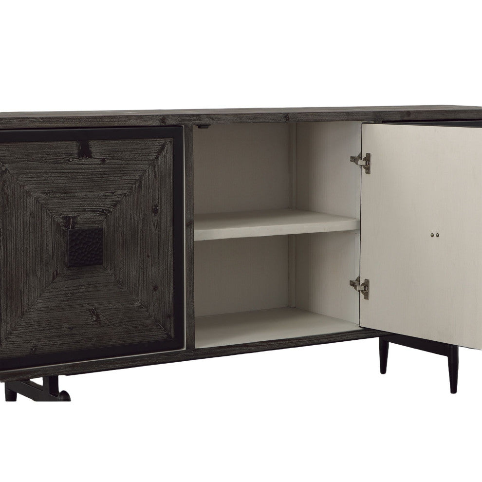 Salem 76" 3-Door Sideboard, Neutral