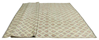 Balochi Marly Ivory/Brown Rug, 9'9x12'9