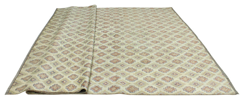 Balochi Marly Ivory/Brown Rug, 9'9x12'9