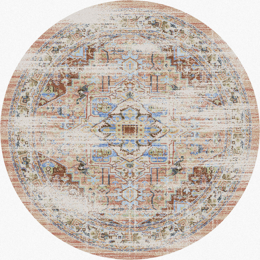 Persia, Natural, 8' Round