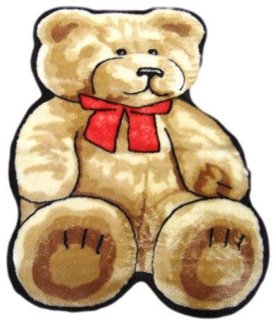 Classic Teddy Bear Playmat Rug, 28"x45"