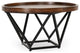 Lamar Mango Wood Coffee Table, Medium Brown