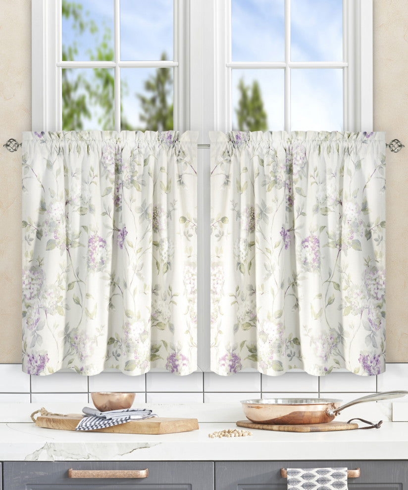 Abigail Tailored Tiers, Lilac, 56"x24'