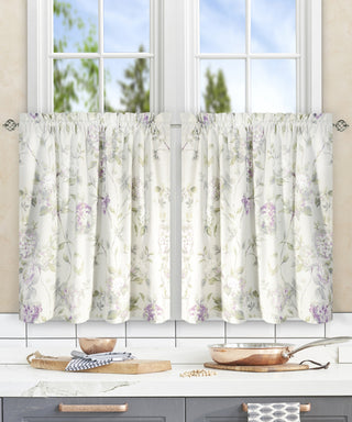 Abigail Tailored Tiers, Lilac, 56"x24'