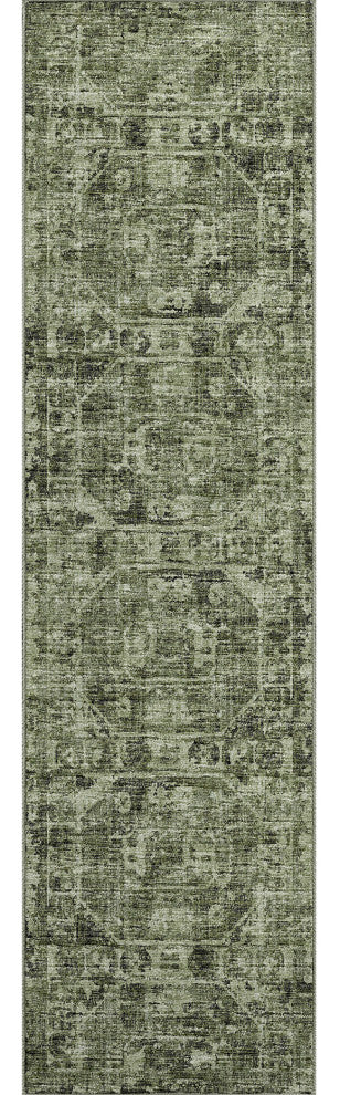 Aberdeen AB2 Cactus 2'3" x 7'6" Runner Rug