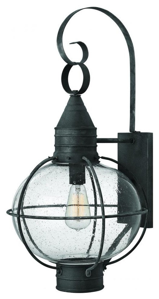 Outdoor Cape Cod 1-Light, Aged Zinc