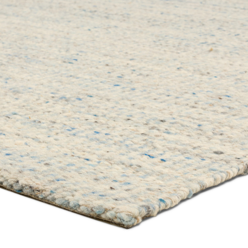 Jaipur Living Sitari MLR03 Handmade Solid Gray Area Rug, 9'6"x13'6"