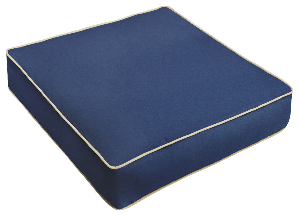 Sorra Home Outdoor Corded Deep Seating Cushion