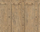 Nature Textured Wallpaper Featuring Wooden Joints Pattern, Brown, Sample