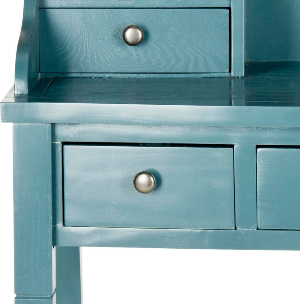 Safavieh Landon Writing Desk, Slate Teal