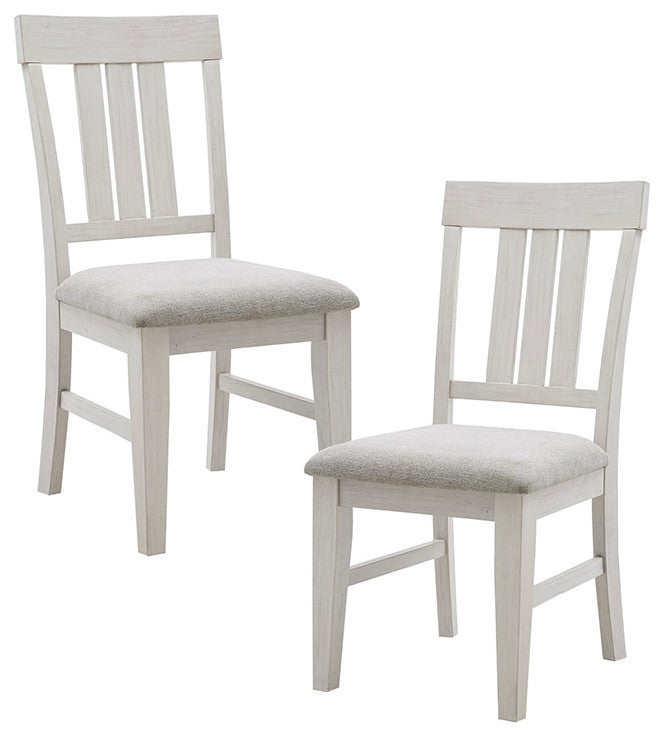 INK+IVY Sonoma Dining Bench, Natural, Reclaimed White, Dining Chairs