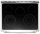 Single Oven Electric Range with 7-Function Convection Oven, 30", Cubic Feet